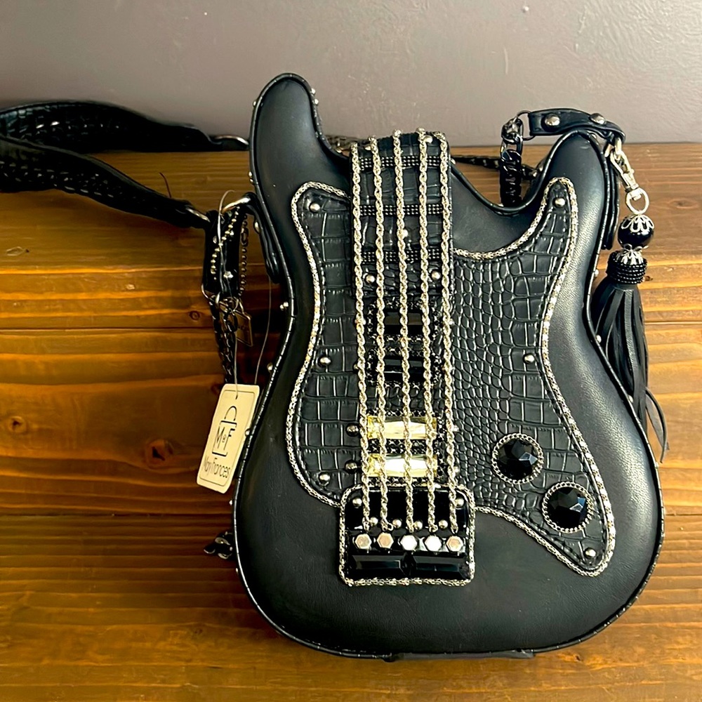Mary Frances Turn It Up guitar bag